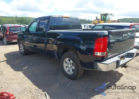 2011 GMC Sierra 1500 Sle z USA, uszkodzony, nr VIN 1GTR1VE02BZ254849